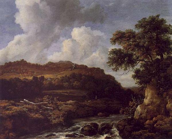 Jacob van Ruisdael The Great Forest china oil painting image